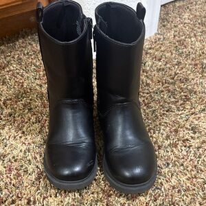 Old Navy Kids Black Boots